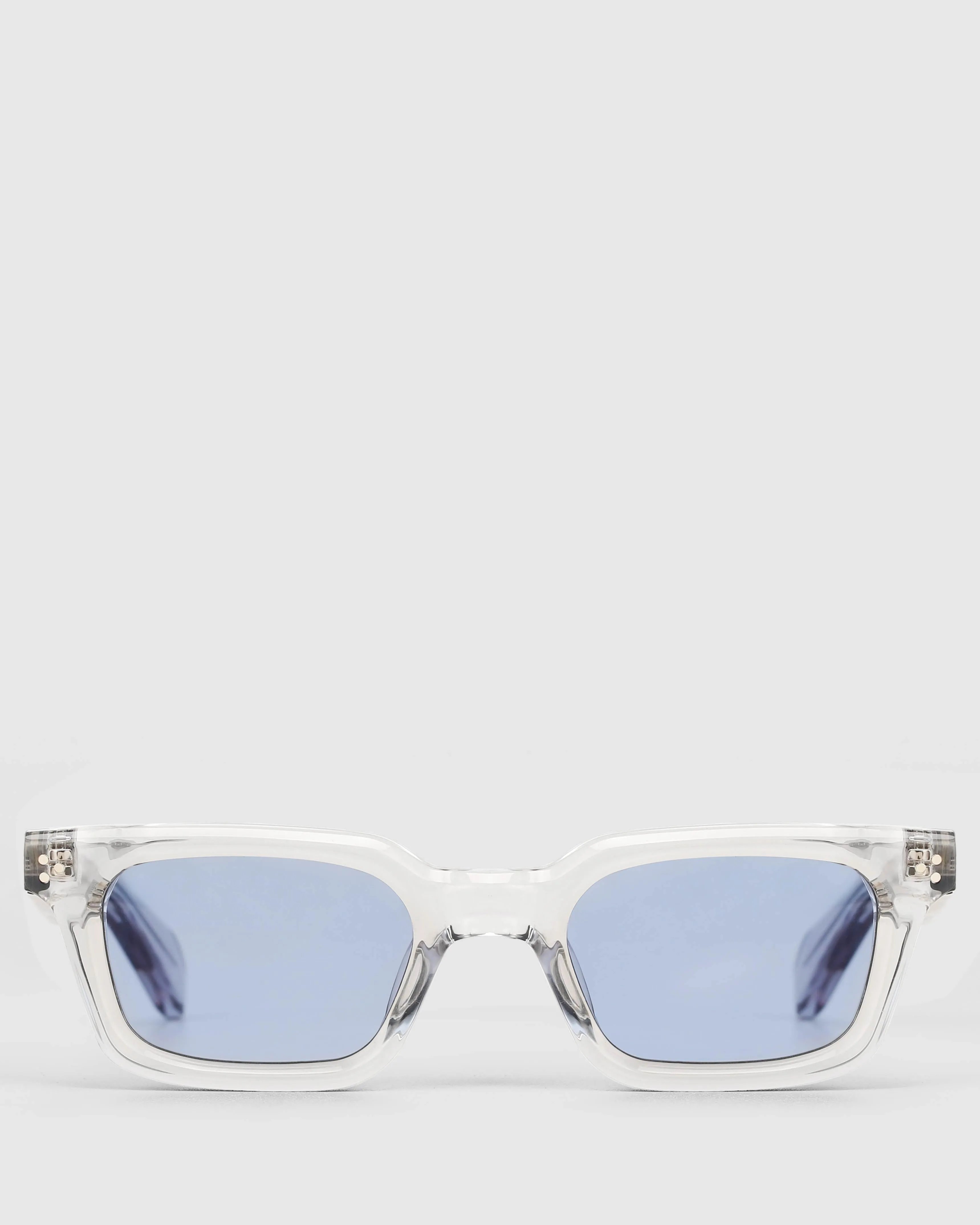 Venice Clear Sunglasses sold by naked wolfe