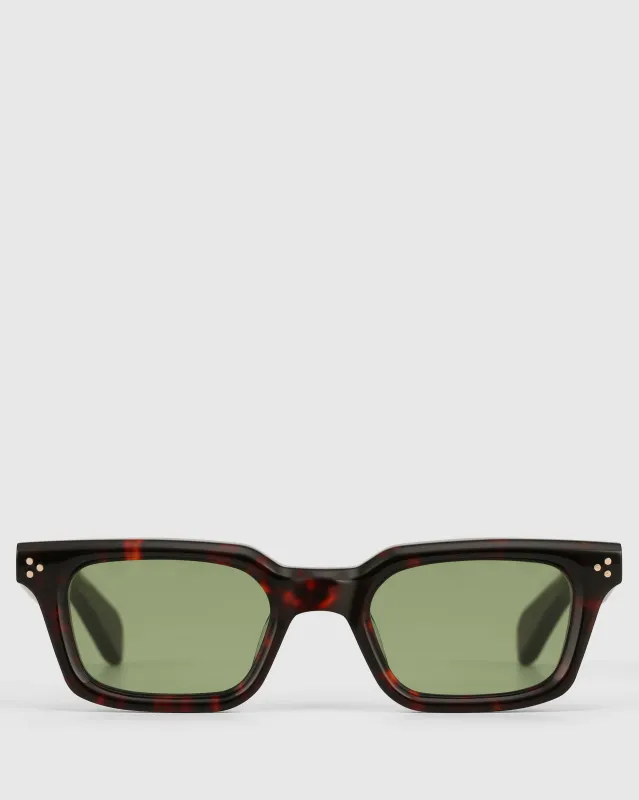 Venice Tortoiseshell Sunglasses made by naked wolfe