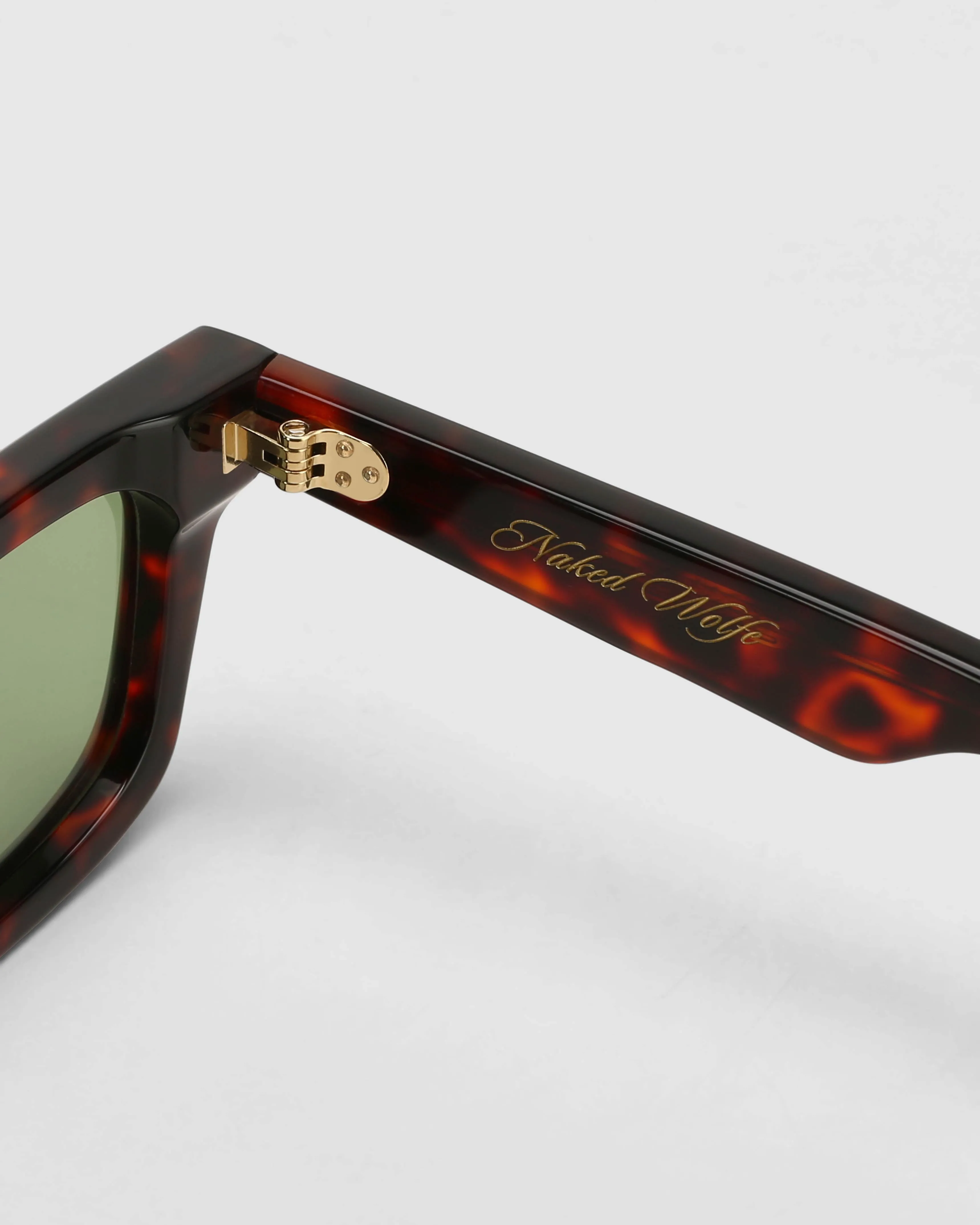 Venice Tortoiseshell Sunglasses sold by naked wolfe product image thumbnail 5