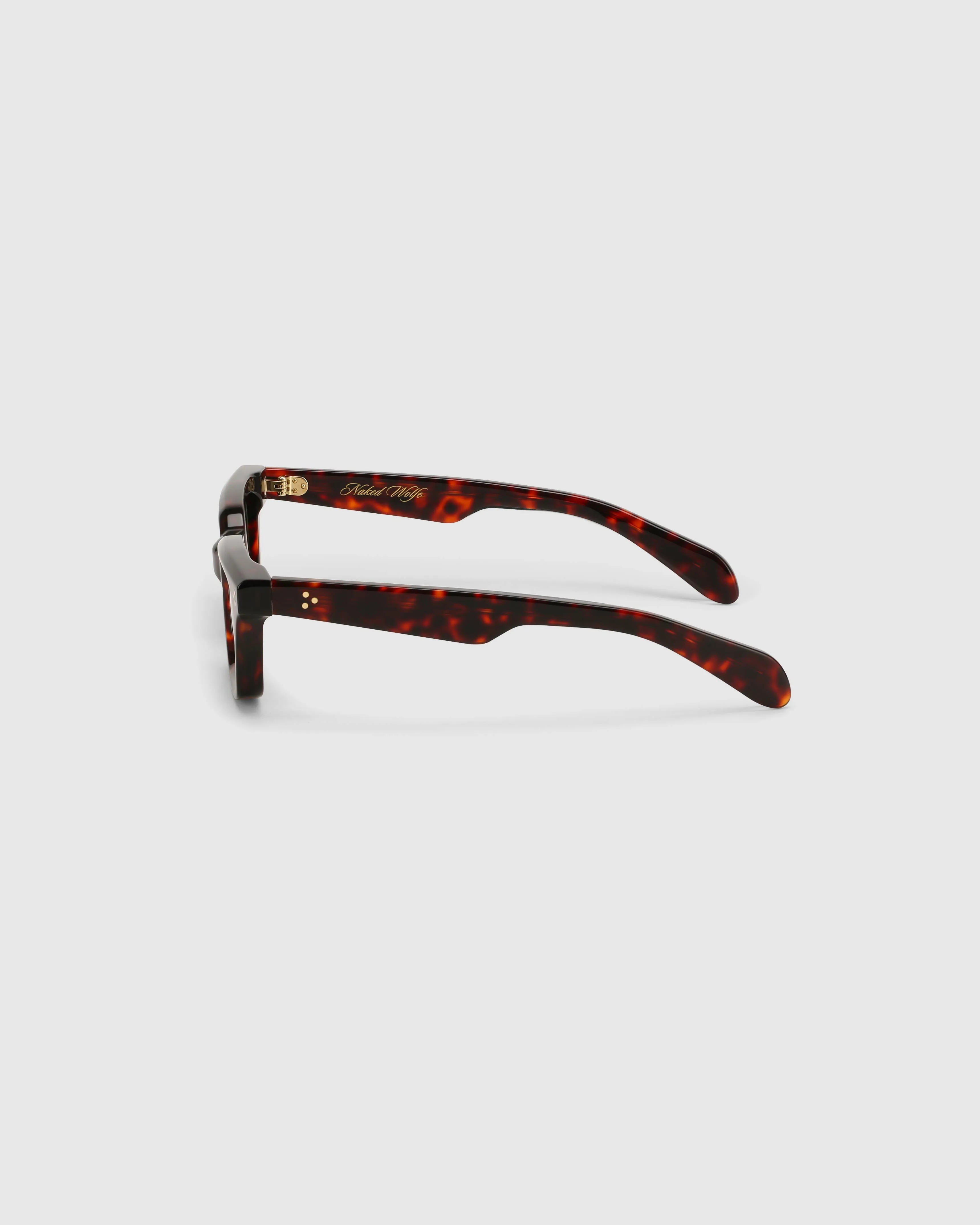 Venice Tortoiseshell Sunglasses sold by naked wolfe product image thumbnail 3
