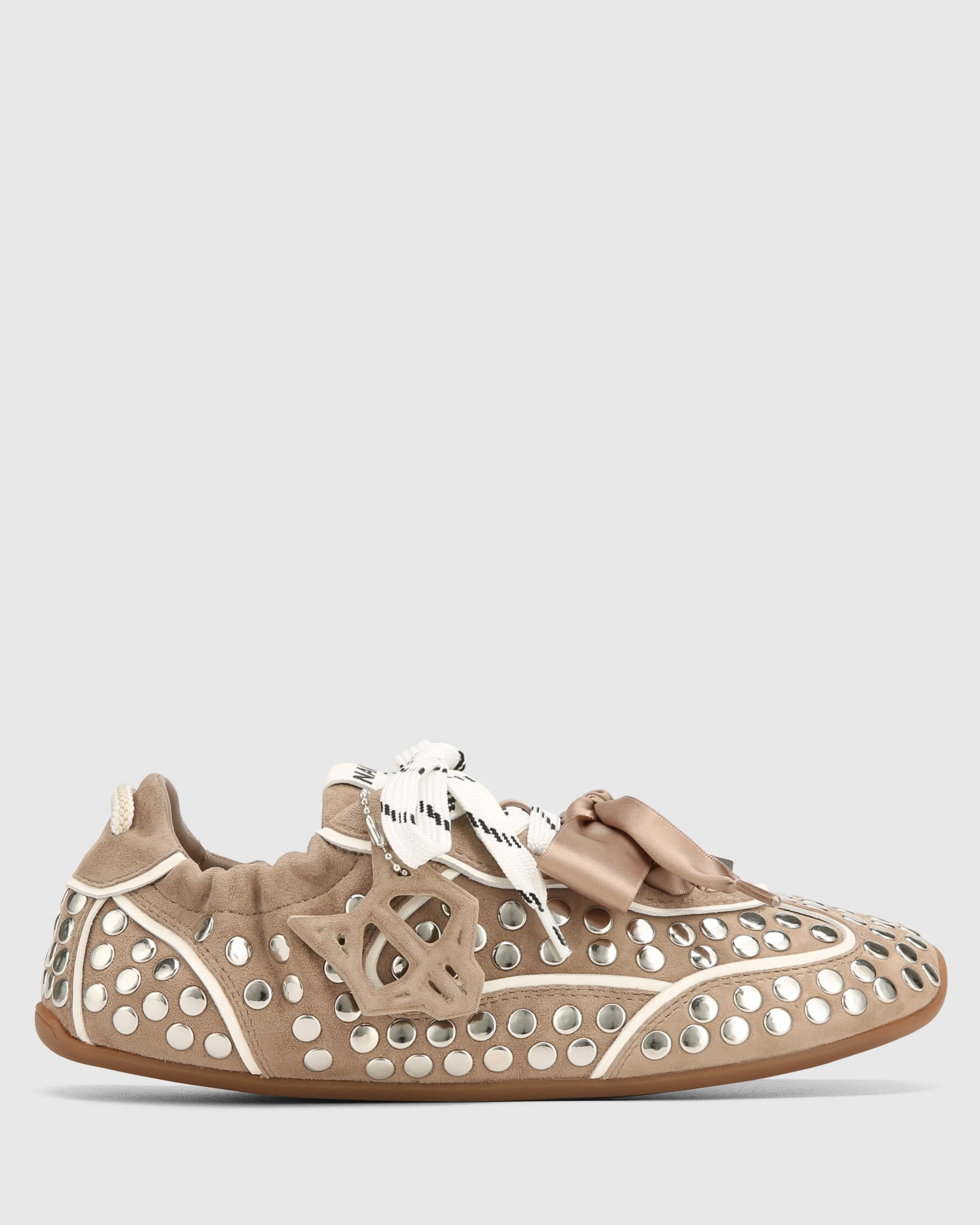 Soul Mushroom Studded Suede sold by naked wolfe