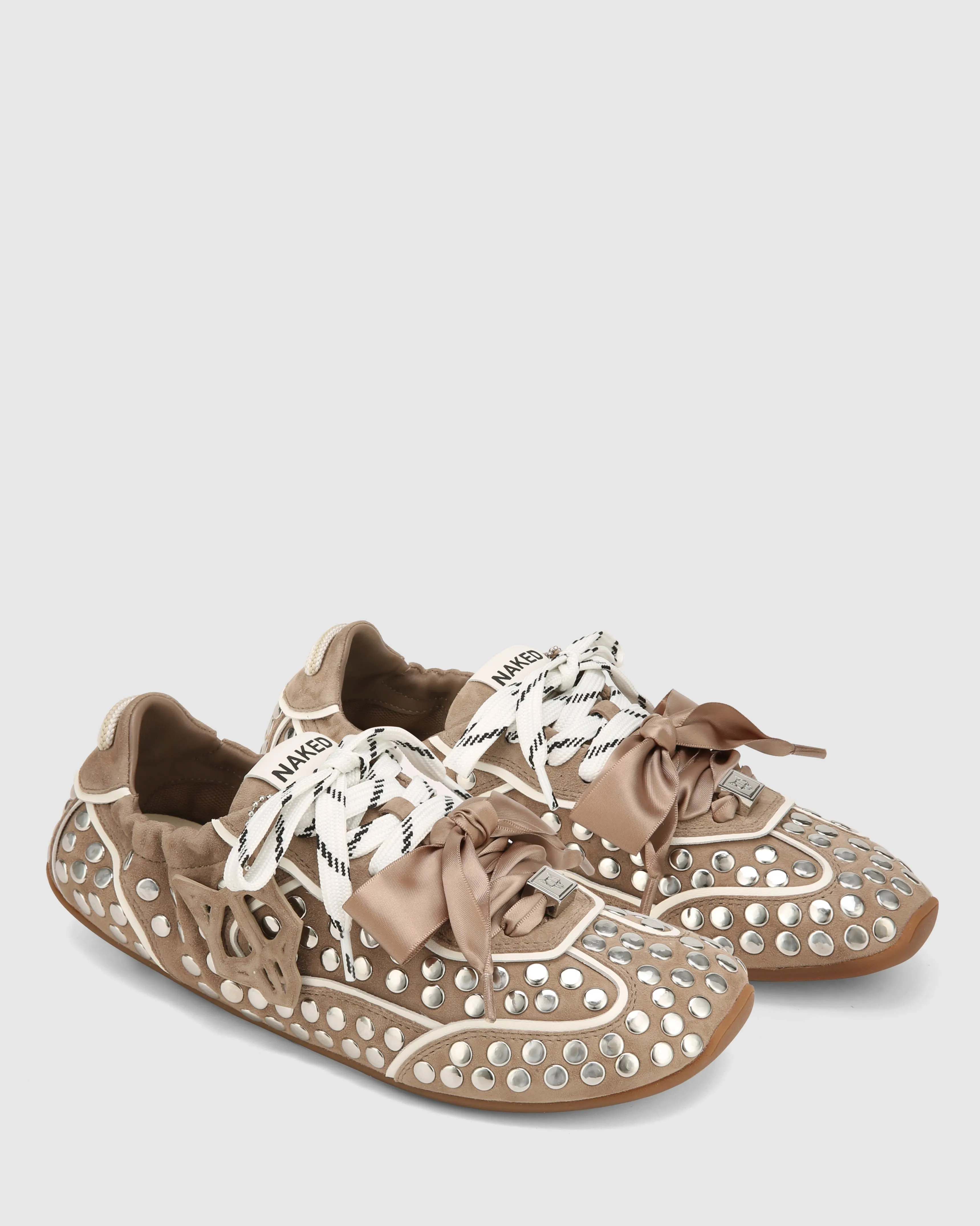 Soul Mushroom Studded Suede sold by naked wolfe product image thumbnail 2