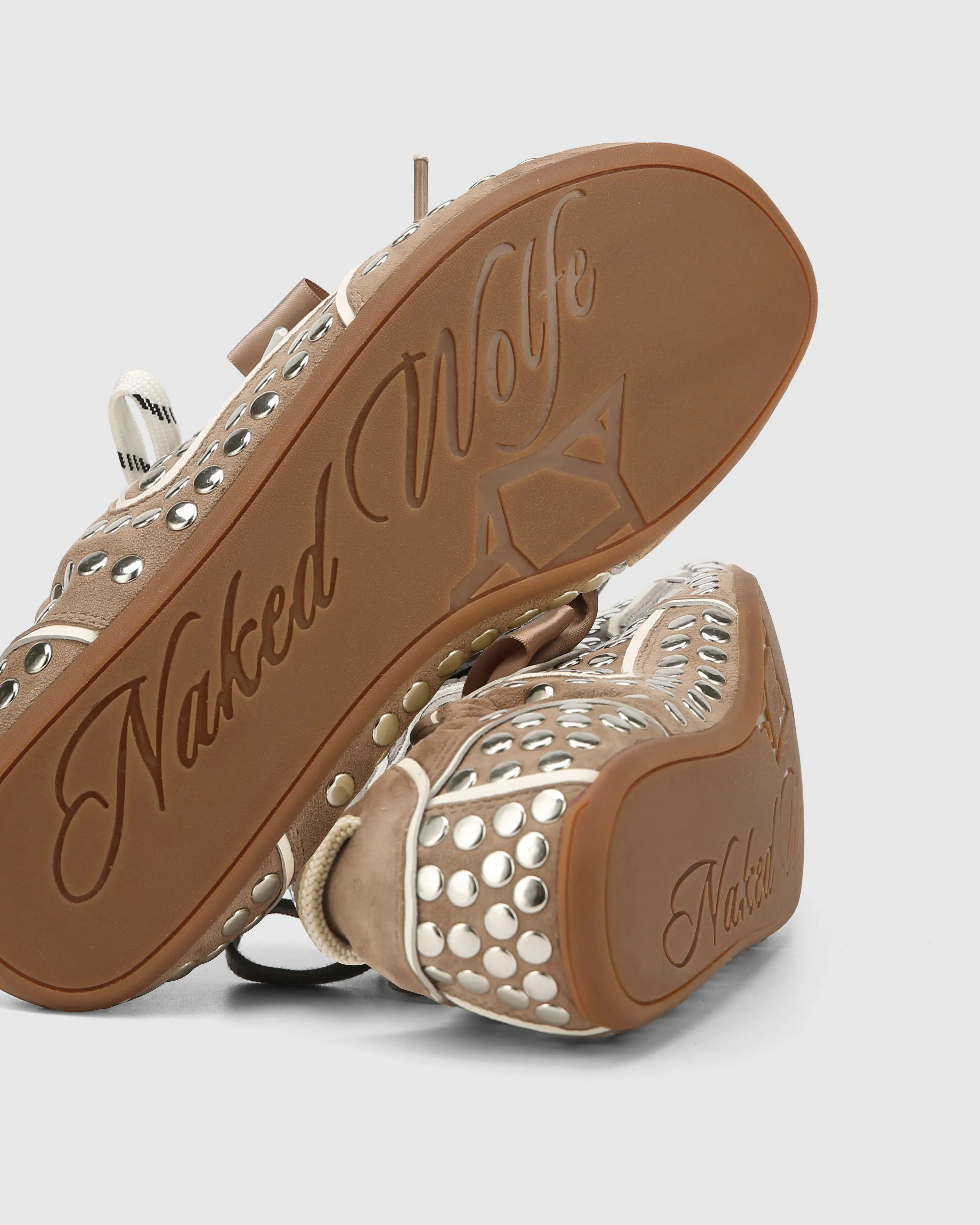 Soul Mushroom Studded Suede sold by naked wolfe product image thumbnail 3