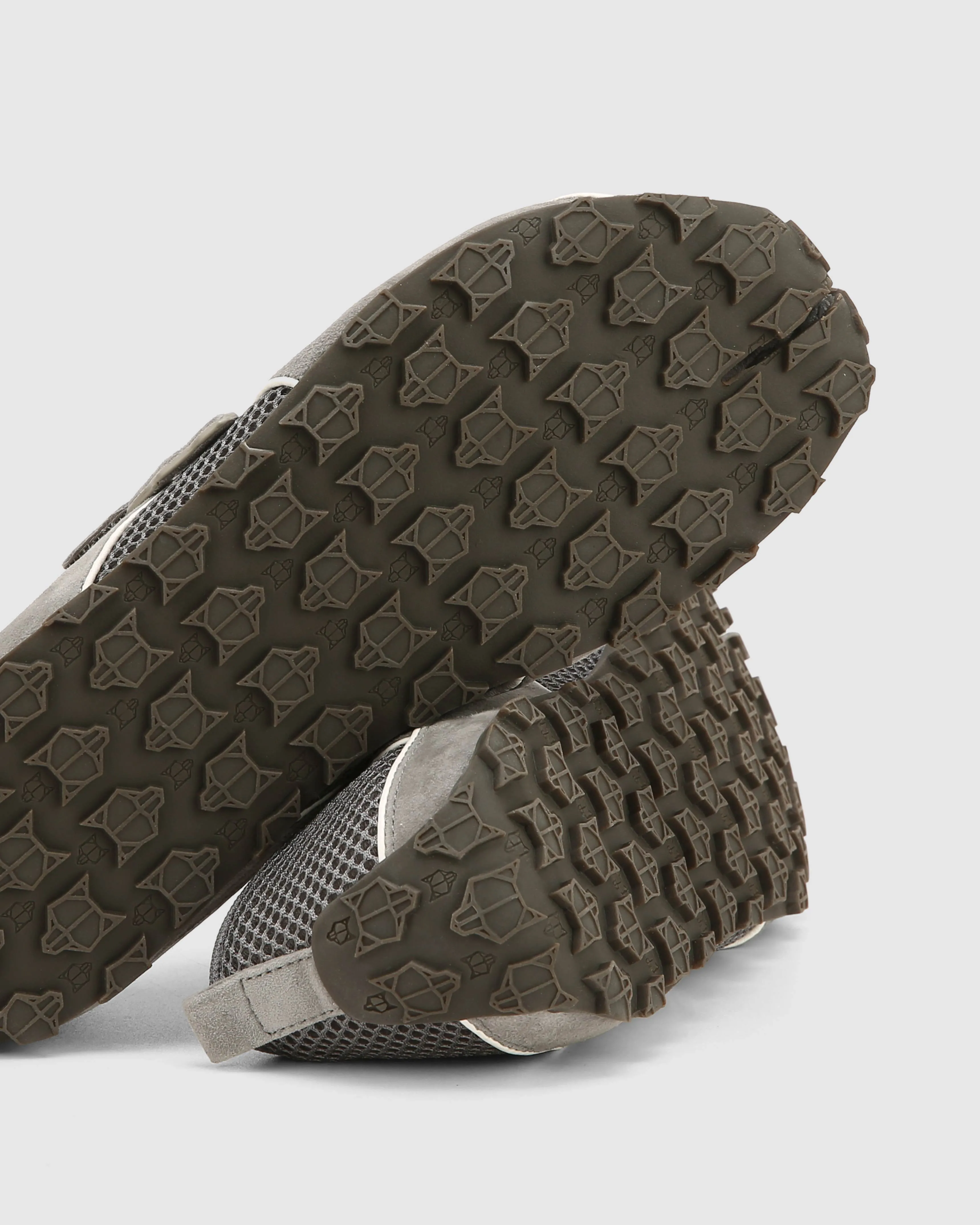 Letto Grey Suede/Mesh sold by naked wolfe product image thumbnail 3