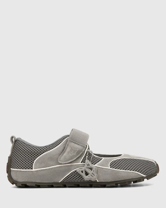 Letto Grey Suede/Mesh made by naked wolfe
