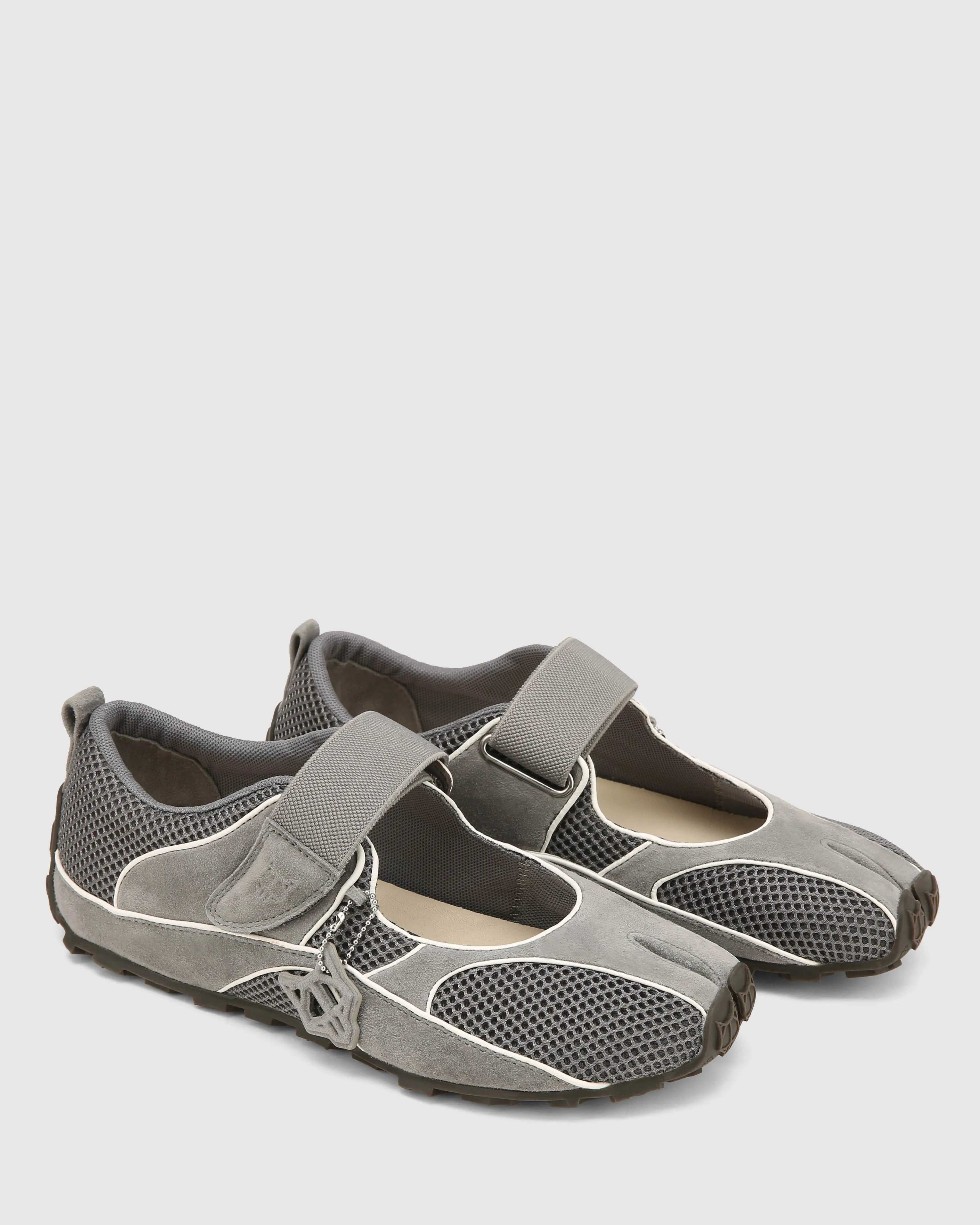 Letto Grey Suede/Mesh sold by naked wolfe product image thumbnail 2