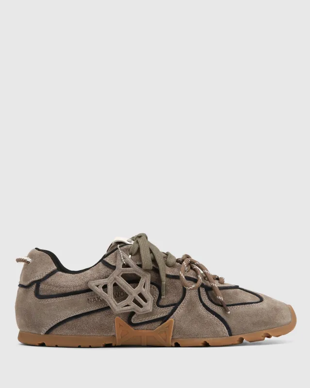 Ace Mushroom Suede made by naked wolfe