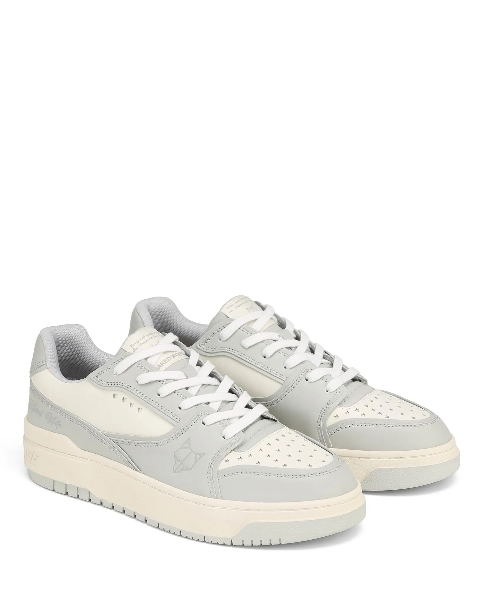 NW-01 Grey Leather sold by naked wolfe product image thumbnail 3
