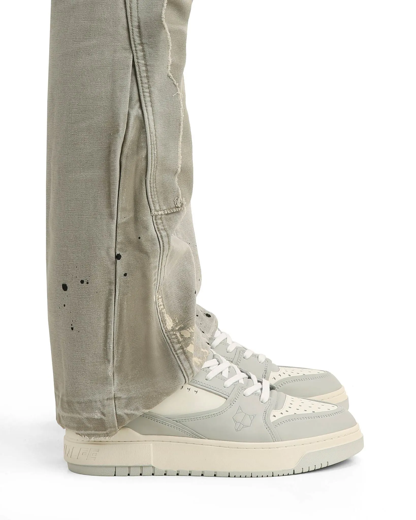 NW-01 Grey Leather sold by naked wolfe product image thumbnail 2