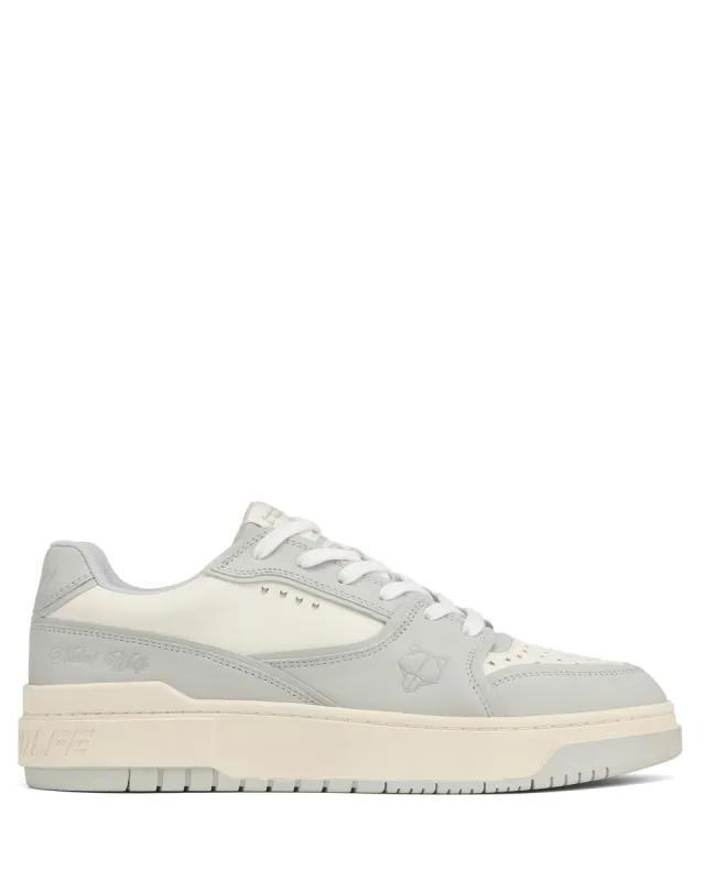 NW-01 Grey Leather sold by naked wolfe