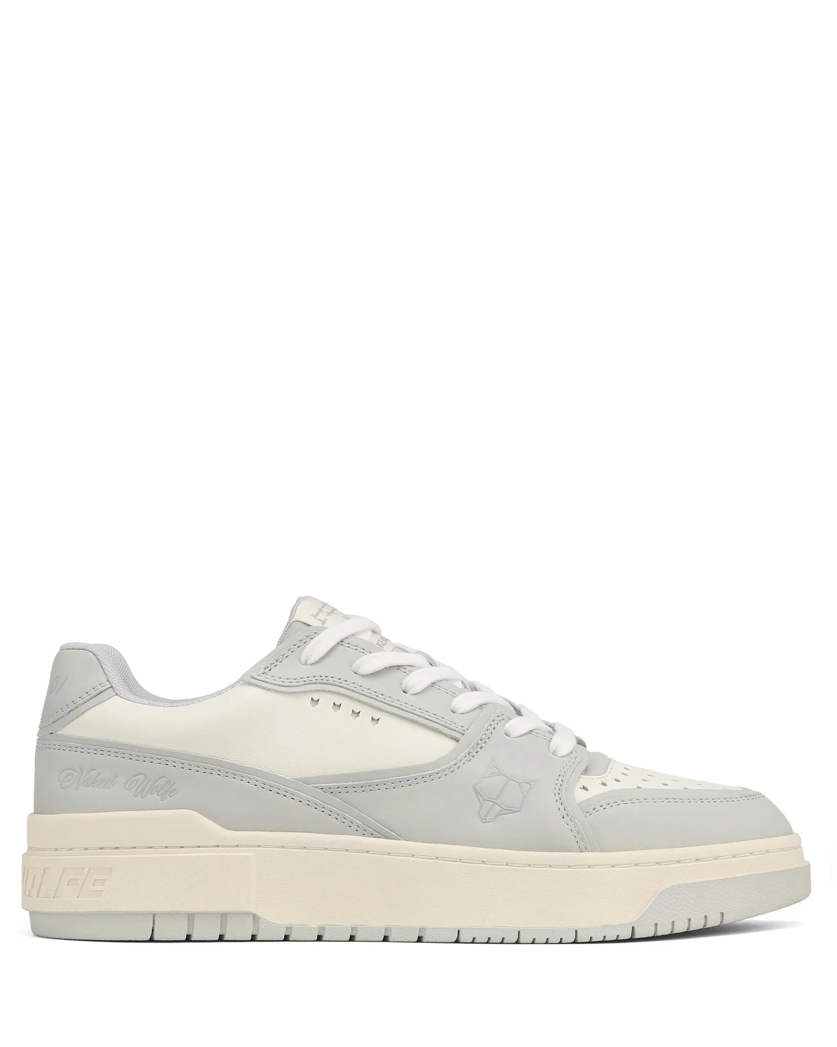NW-01 Grey Leather sold by naked wolfe