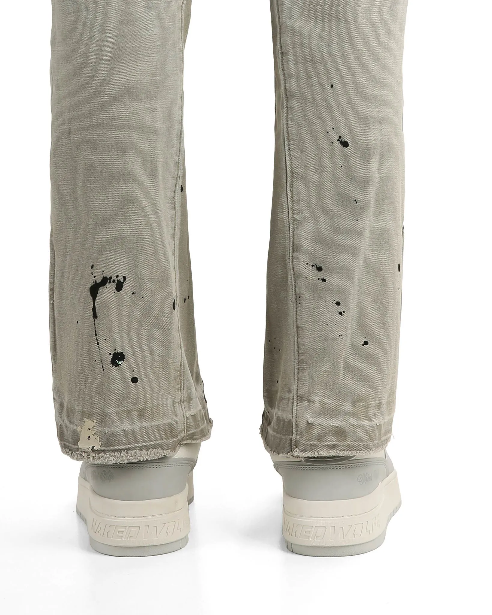 NW-01 Grey Leather sold by naked wolfe product image thumbnail 5