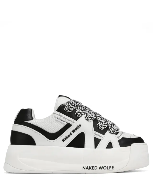 Slide Black/White Combo sold by naked wolfe