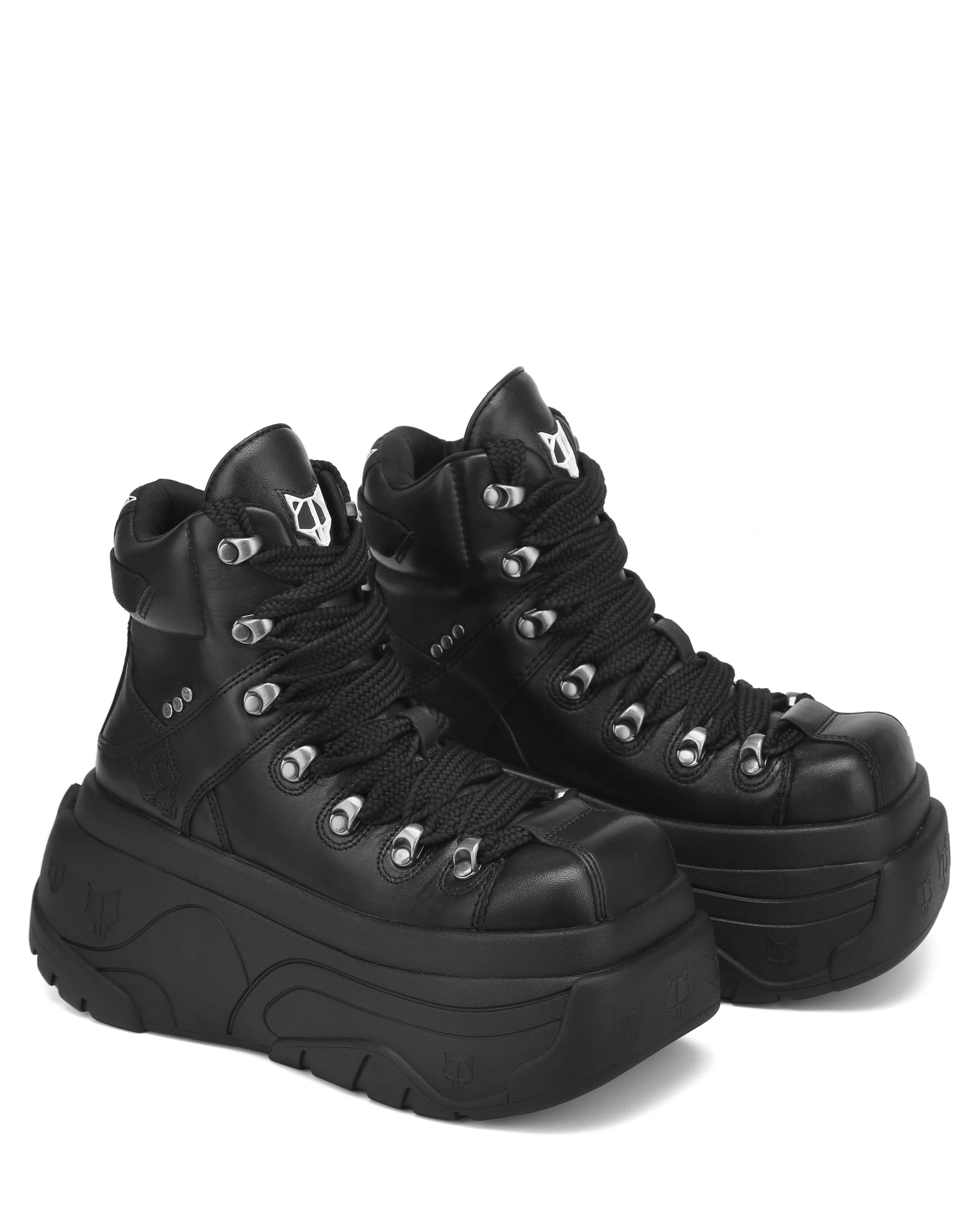 Radiant Black Leather sold by naked wolfe product image thumbnail 2