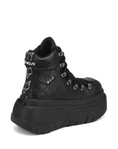 Radiant Black Leather sold by naked wolfe