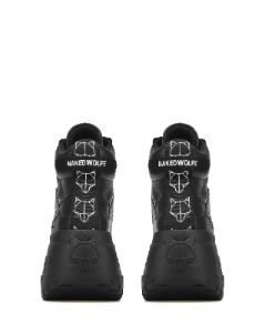 Radiant Black Leather sold by naked wolfe