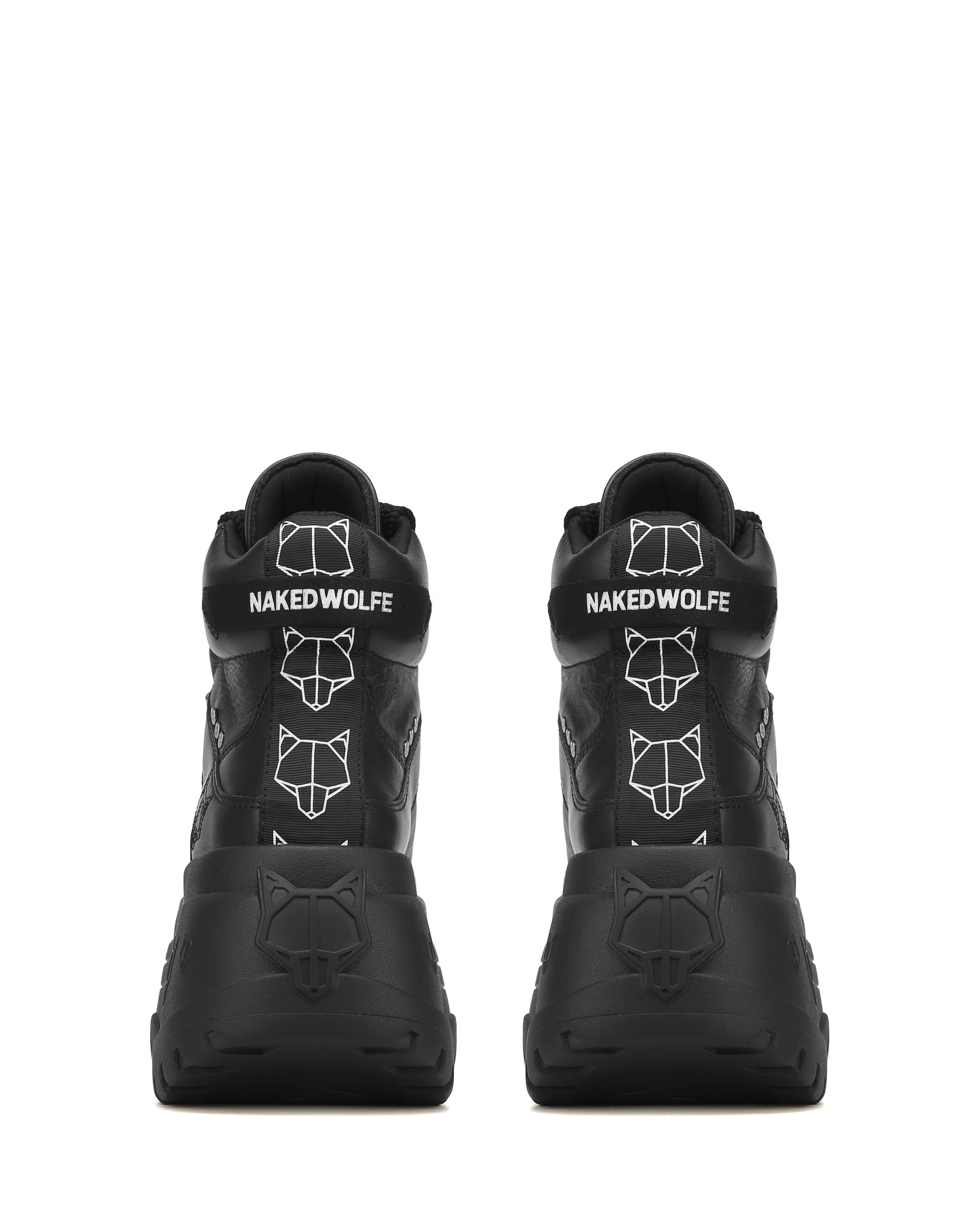 Radiant Black Leather sold by naked wolfe product image thumbnail 5
