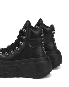 Radiant Black Leather sold by naked wolfe