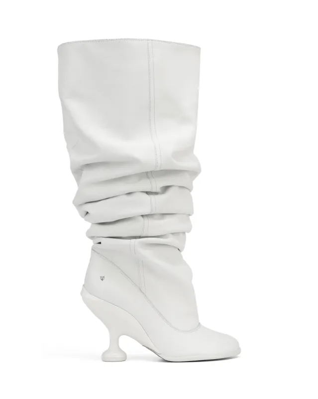Boho Nappa Cow Leather White sold by naked wolfe