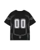 Naked Wolfe Jersey Top Black sold by naked wolfe