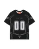 Naked Wolfe Jersey Top Black sold by naked wolfe