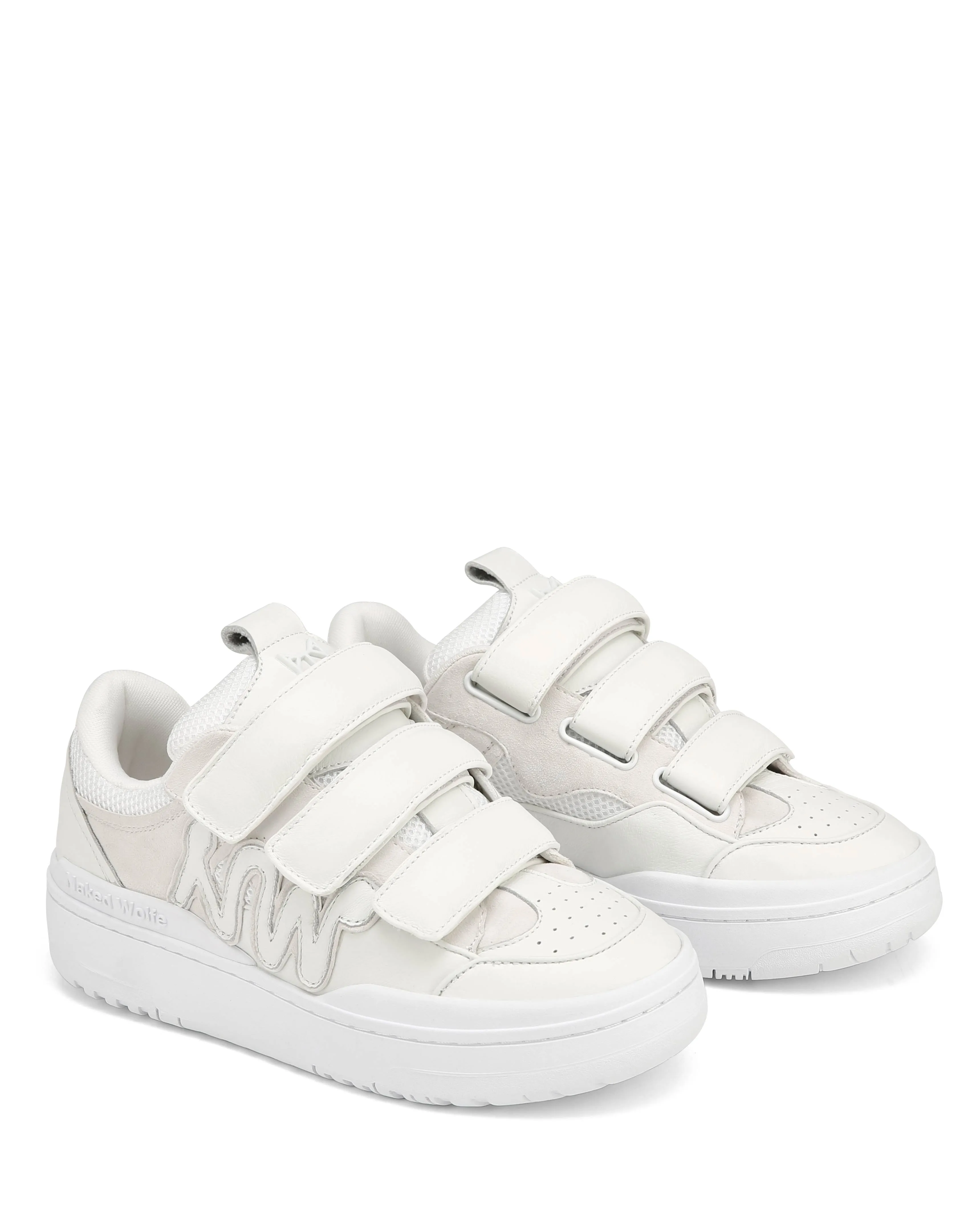 Atlanta Leather White sold by naked wolfe product image thumbnail 2