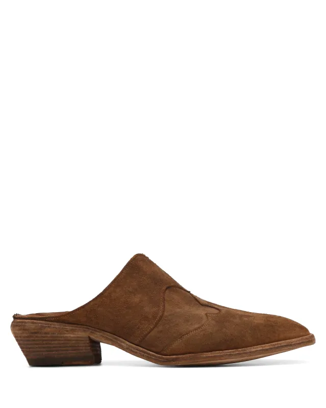 The Wayne Sabu Suede Tan made by naked wolfe