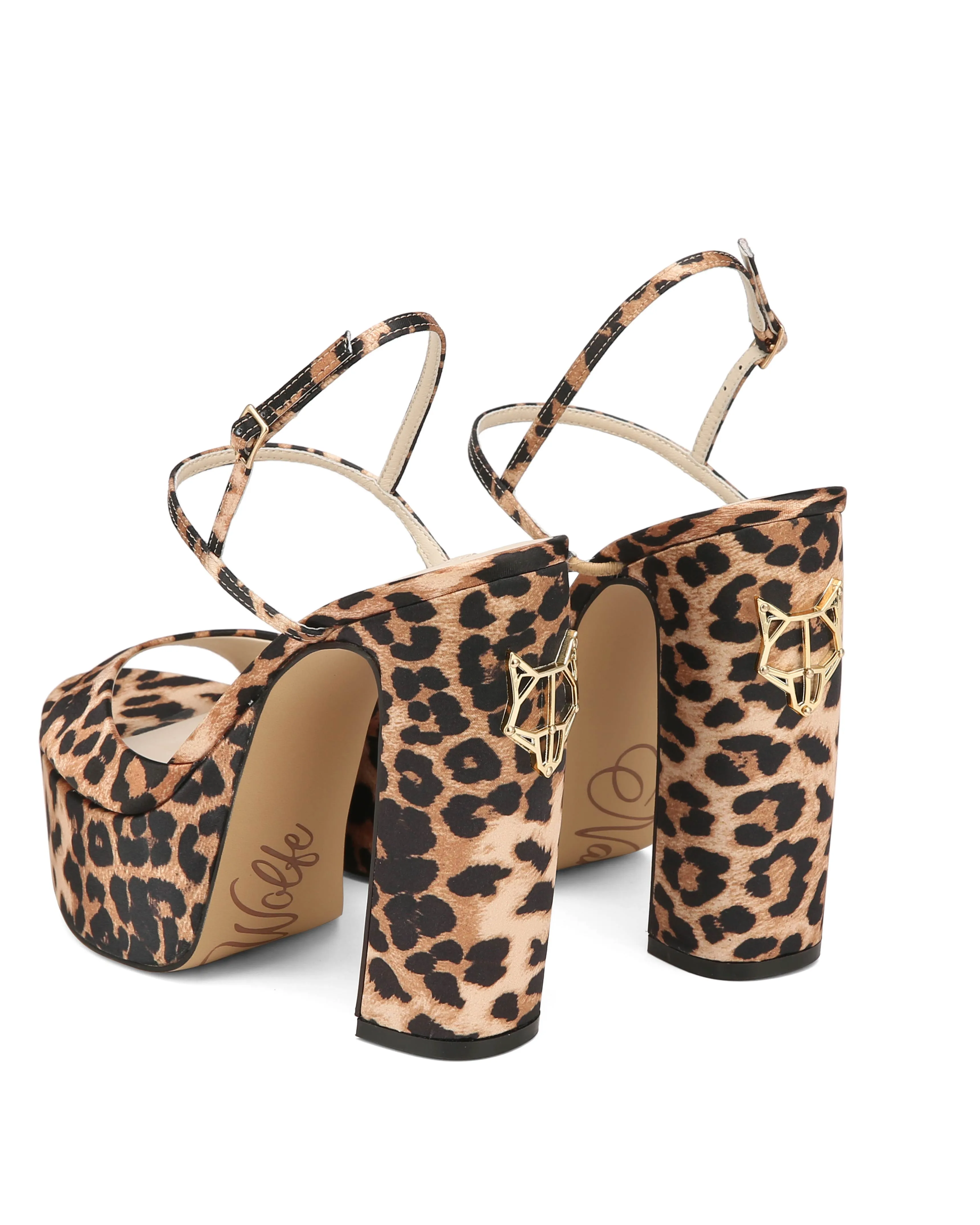 Fire Satin Leopard sold by naked wolfe product image thumbnail 4