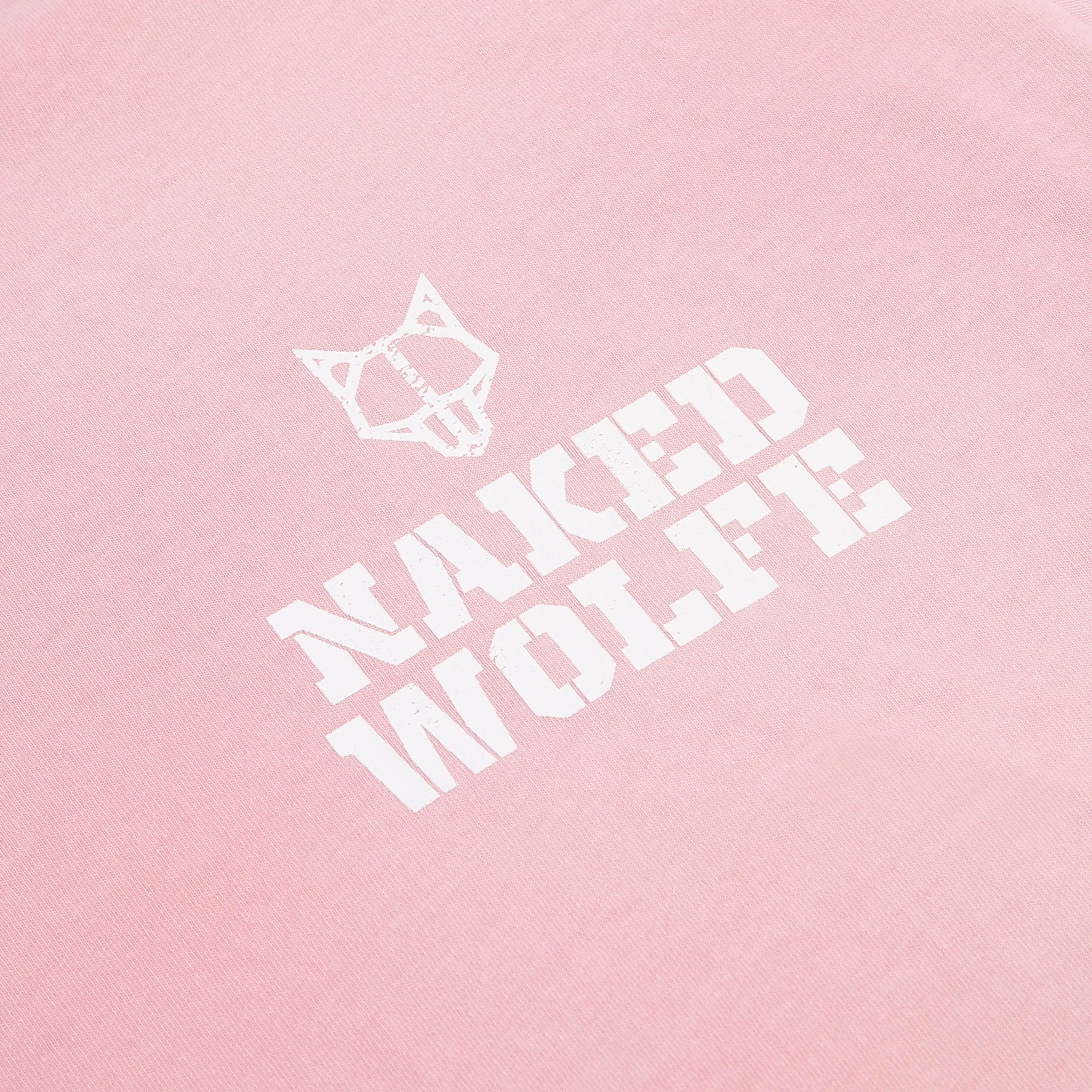 Vintage Painting T-Shirt Pink sold by naked wolfe product image thumbnail 3