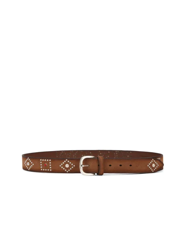 Western Belt Tobacco Suede sold by naked wolfe