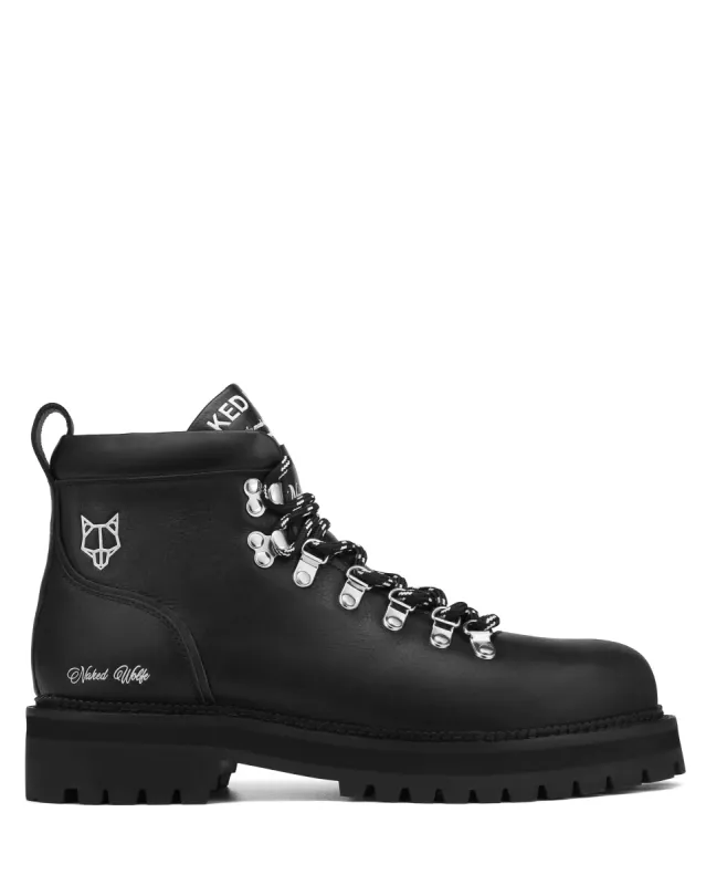 Bear Black Leather made by naked wolfe