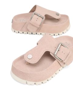 Vixen Pink Suede sold by naked wolfe