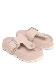 Vixen Pink Suede sold by naked wolfe