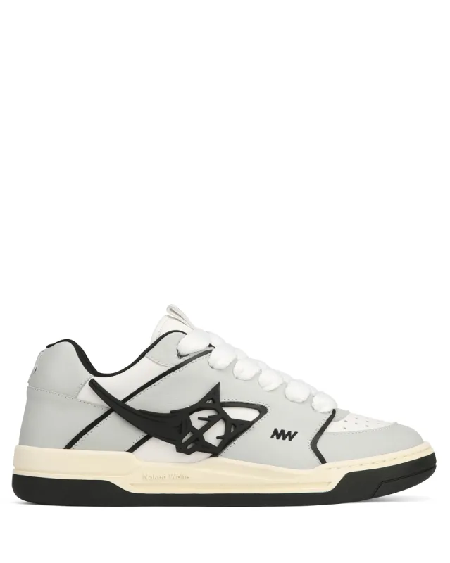 Horizon Grey Leather sold by naked wolfe