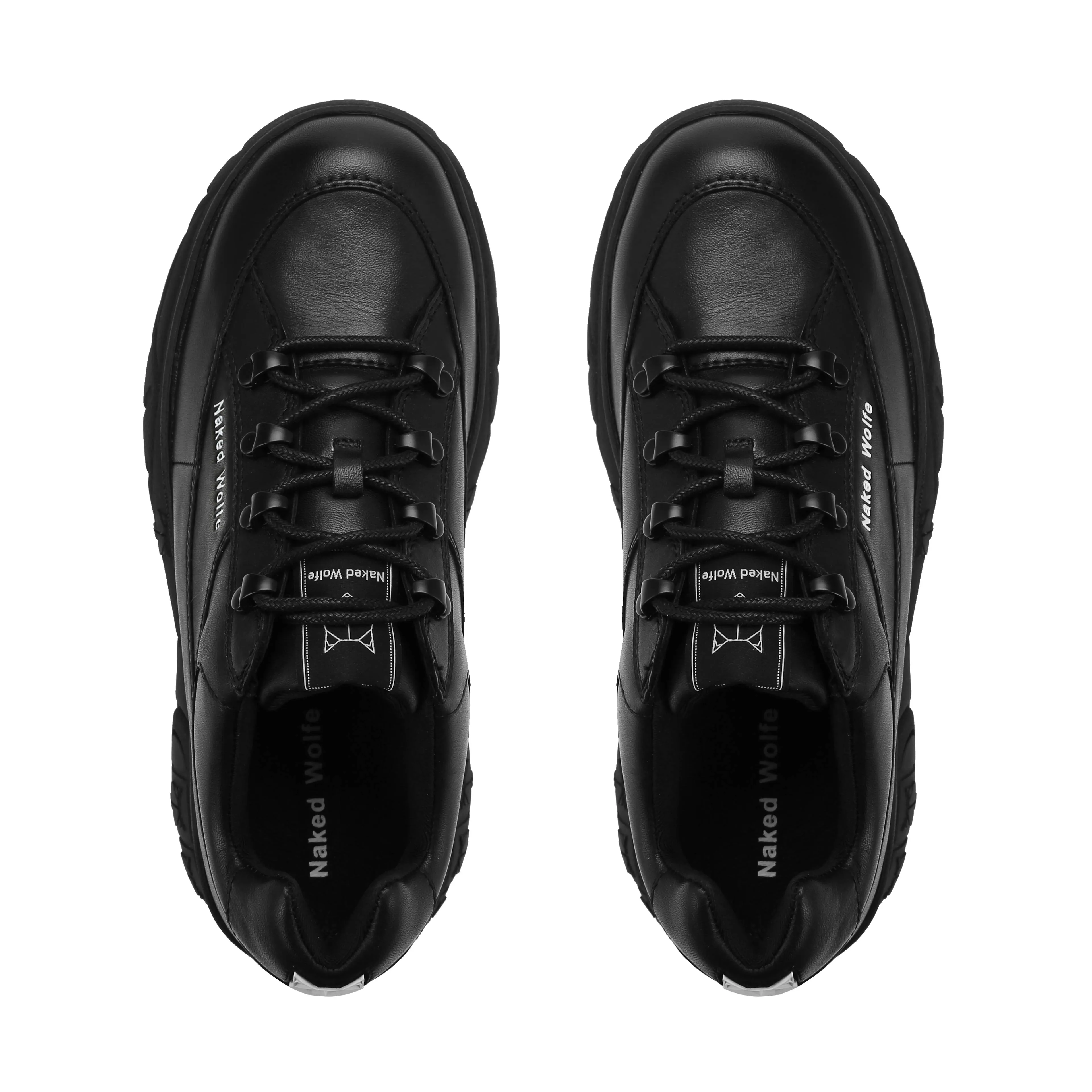 Sporty Black Leather sold by naked wolfe product image thumbnail 5
