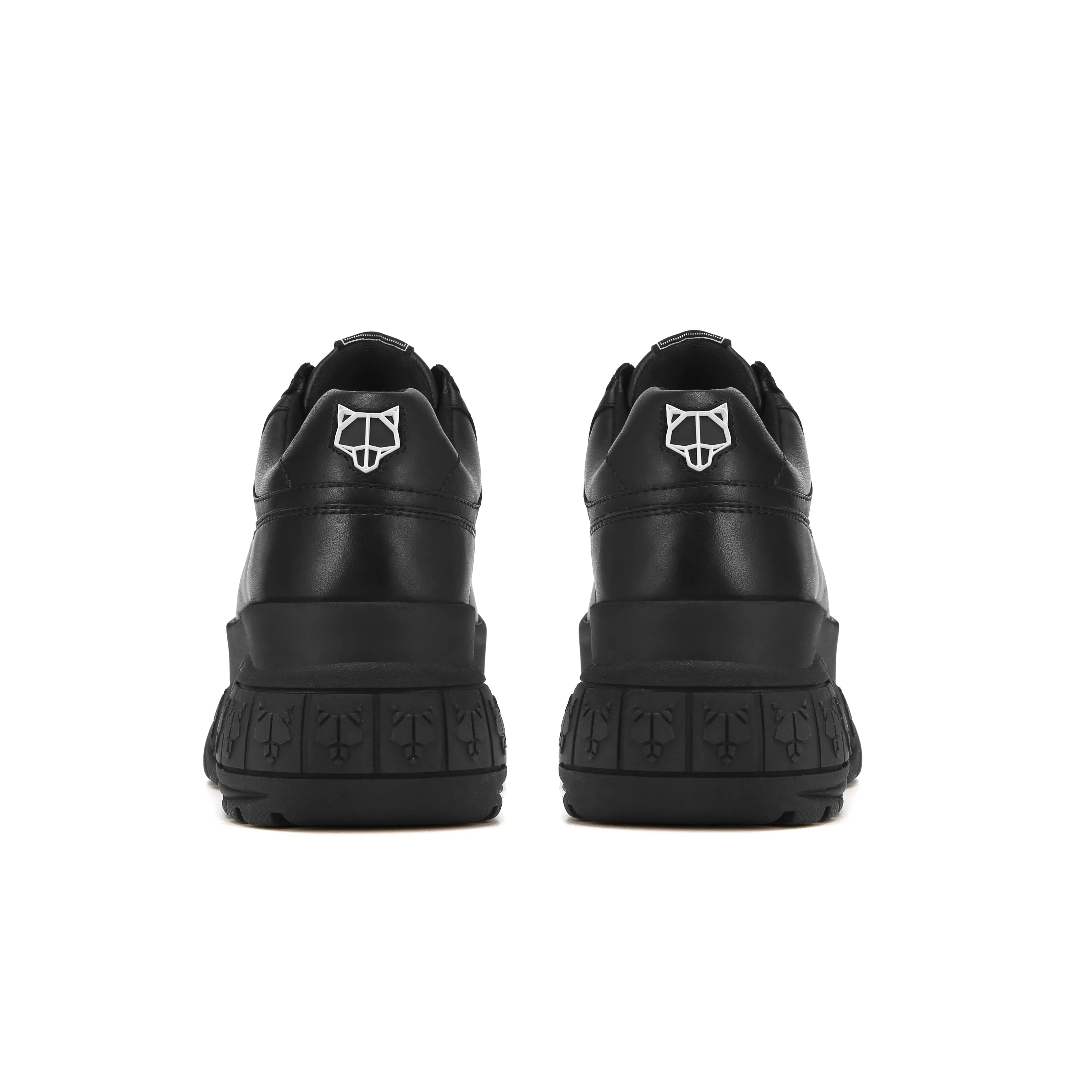 Sporty Black Leather sold by naked wolfe product image thumbnail 4