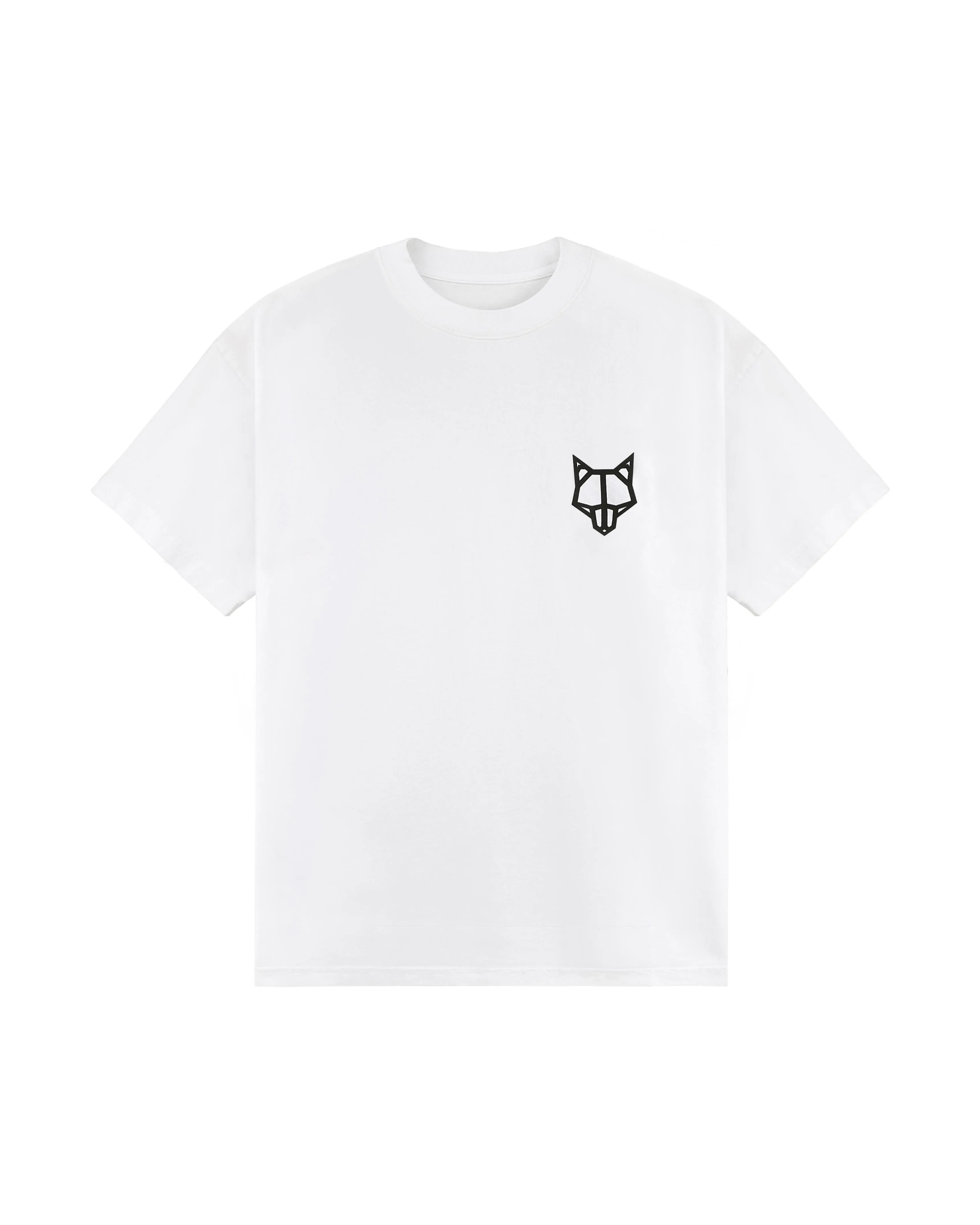 Classic T-Shirt White sold by naked wolfe