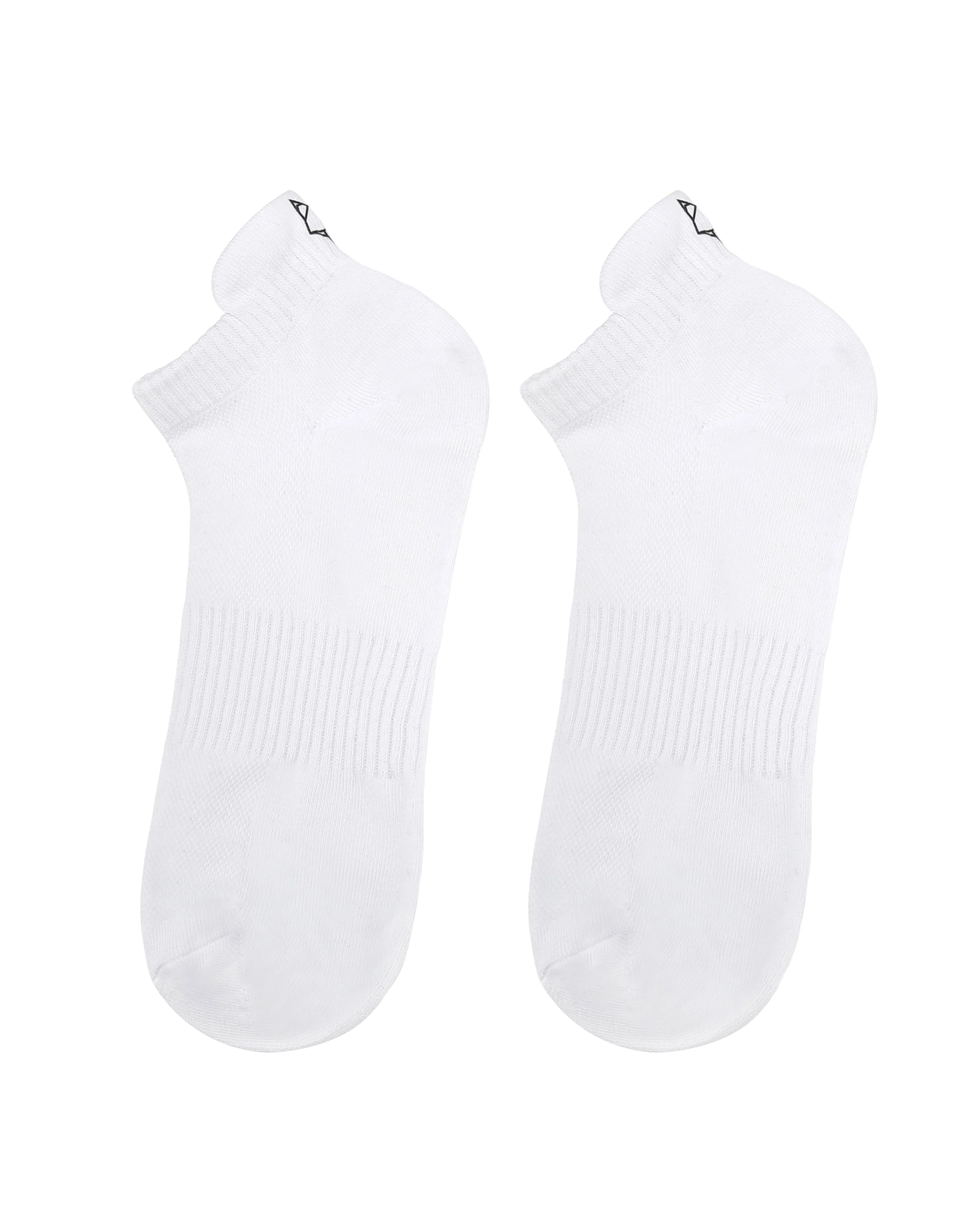 3 Pack Mens Egyptian Cotton Ankle Socks White sold by naked wolfe product image thumbnail 3