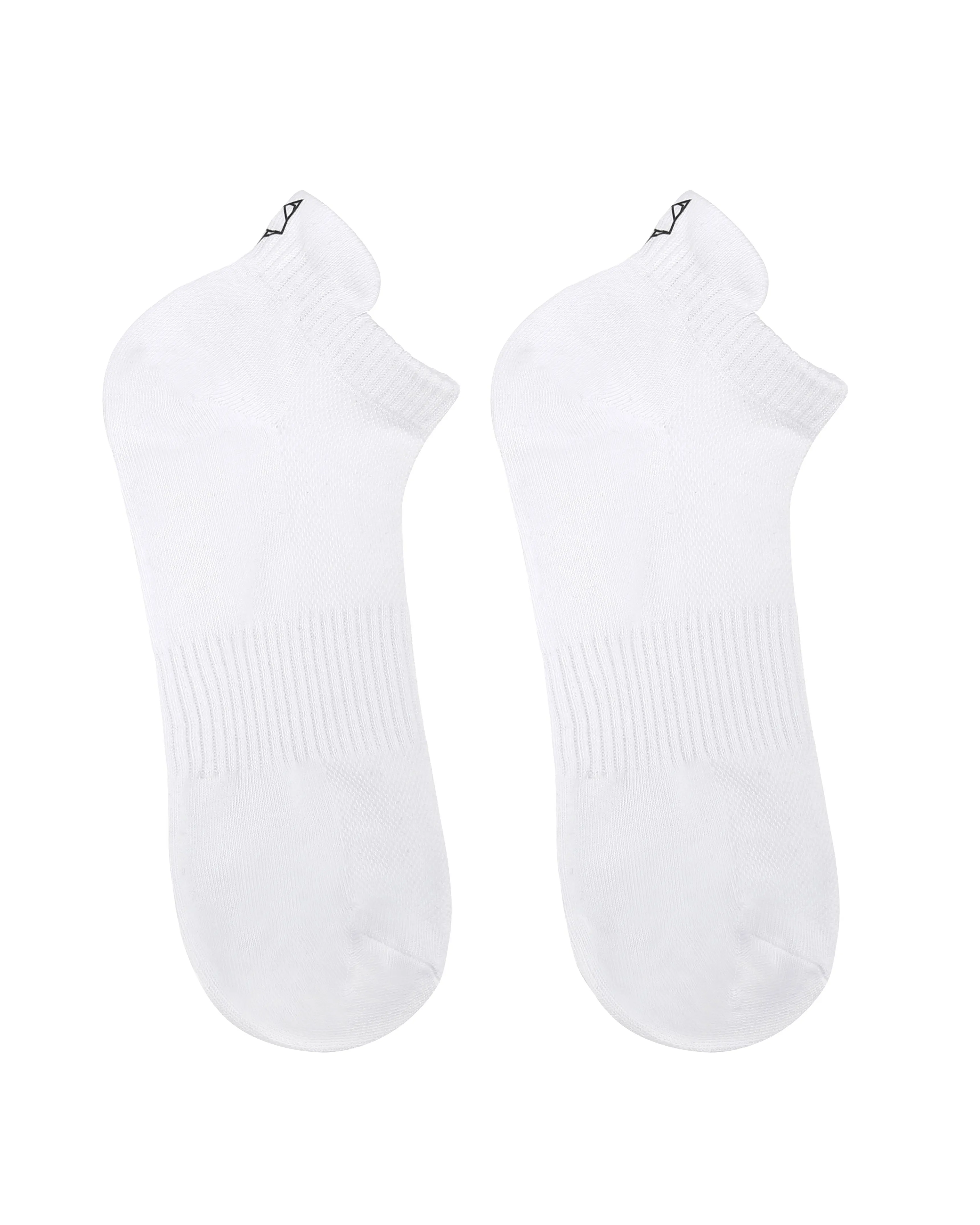 3 Pack Mens Egyptian Cotton Ankle Socks White sold by naked wolfe product image thumbnail 2