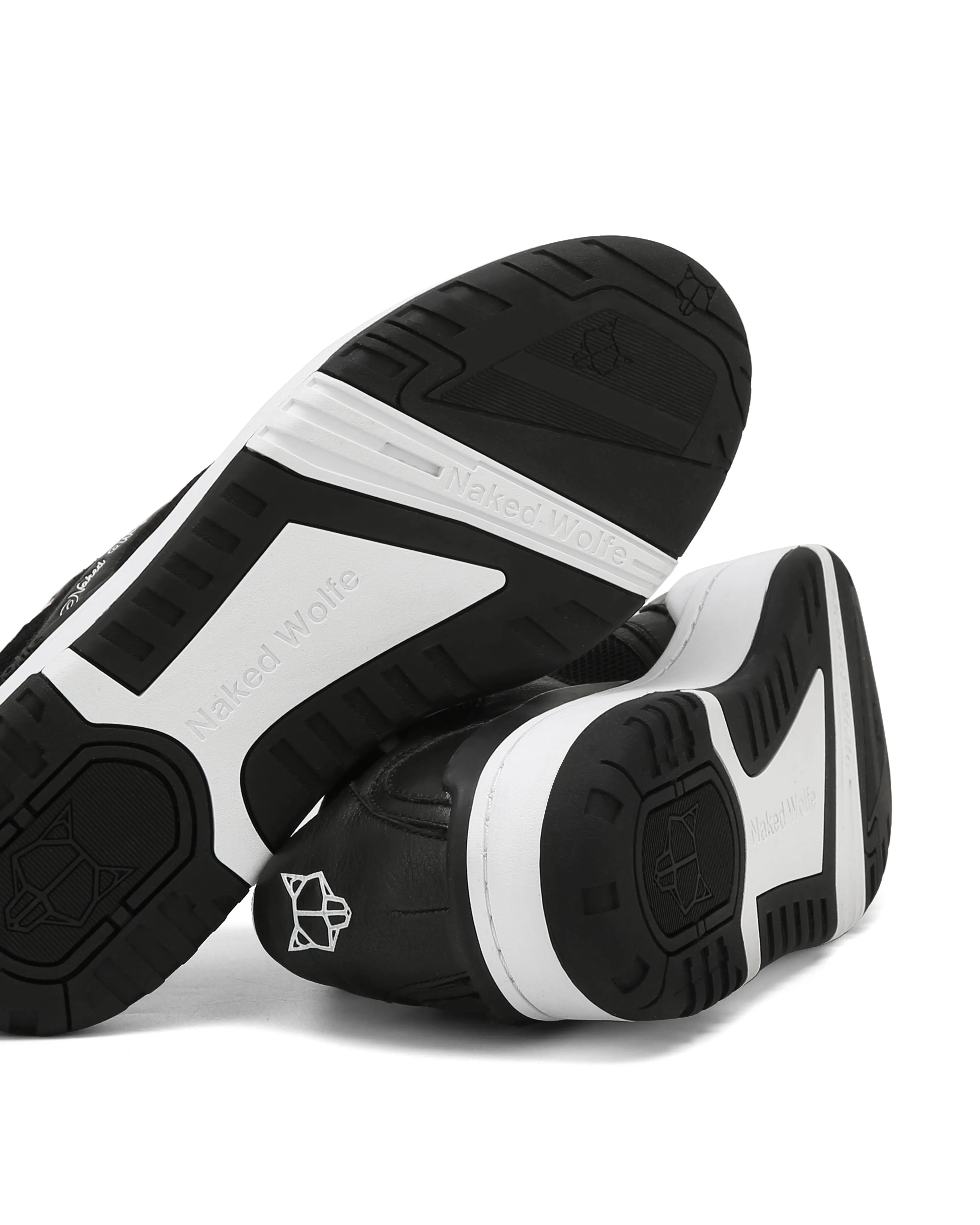 Ambition Cow Suede & Mesh Black sold by naked wolfe product image thumbnail 3