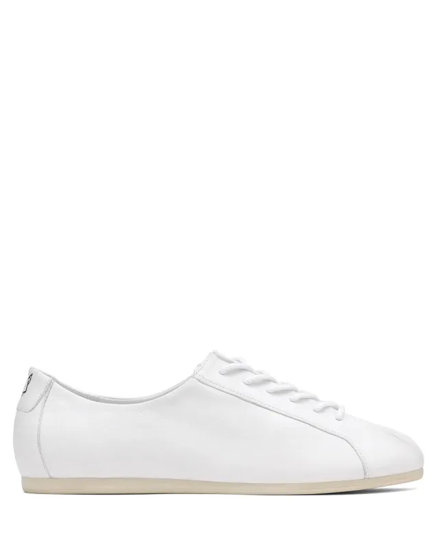 Toffee White Leather sold by naked wolfe