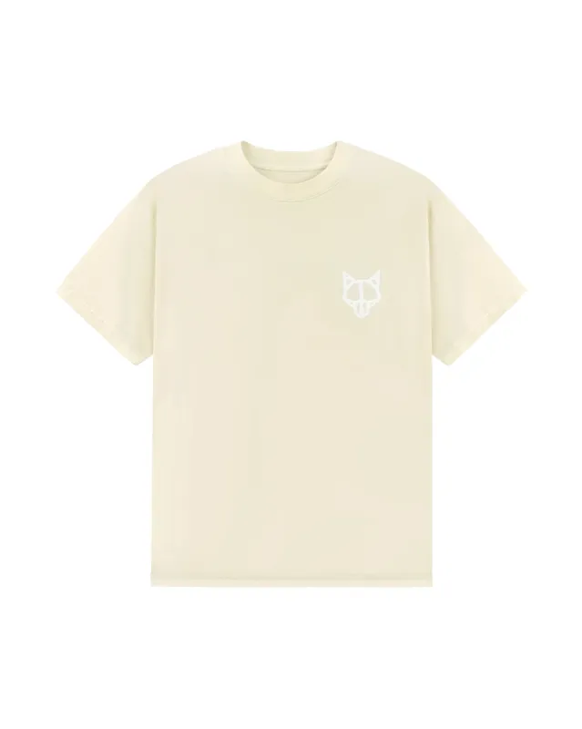 Classic T-Shirt Off White sold by naked wolfe