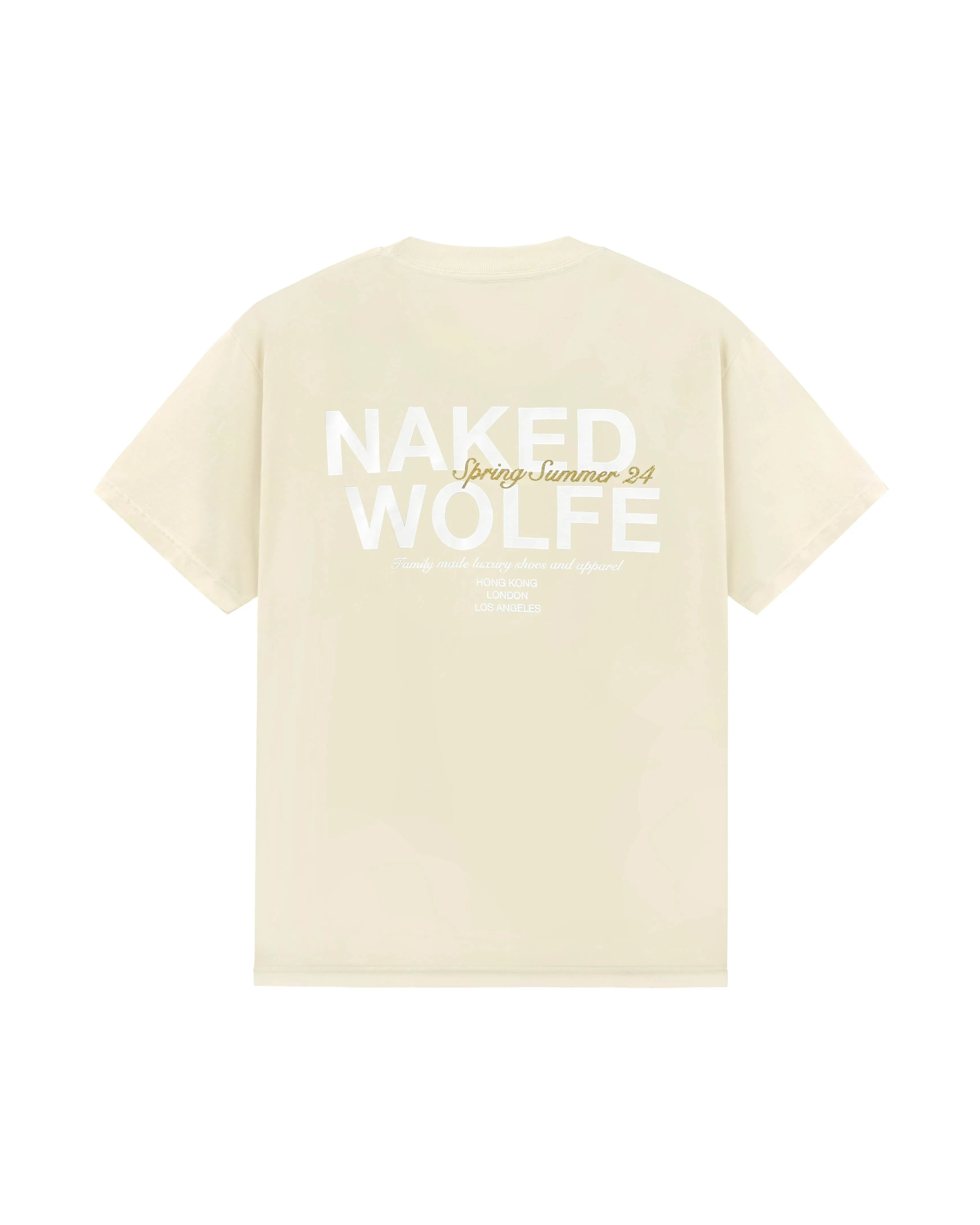 Classic T-Shirt Off White sold by naked wolfe product image thumbnail 2