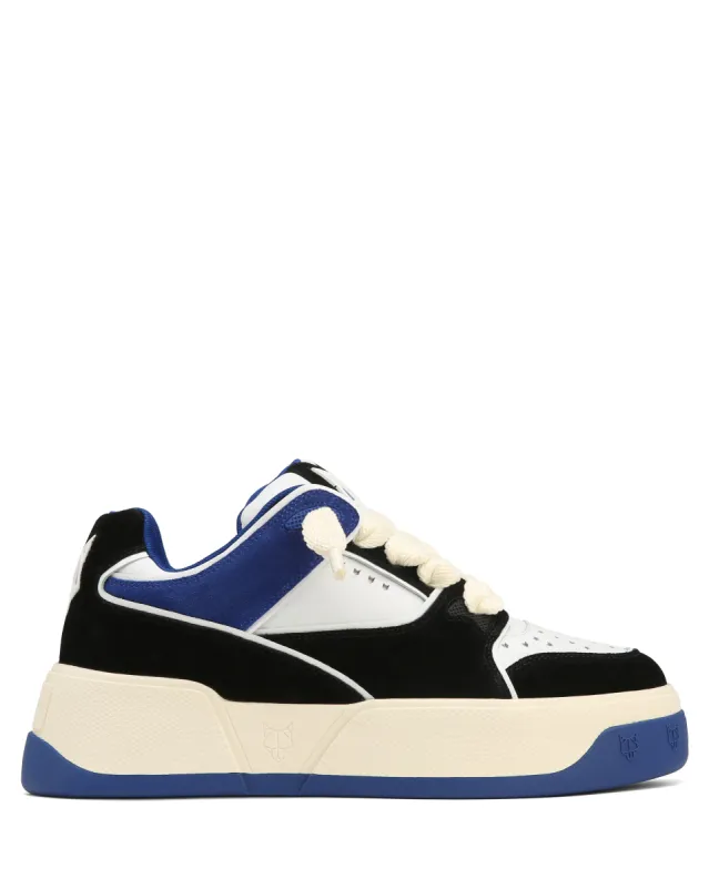 Kash Nubuck Leather Blue sold by naked wolfe