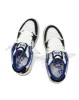 Kash Nubuck Leather Blue sold by naked wolfe