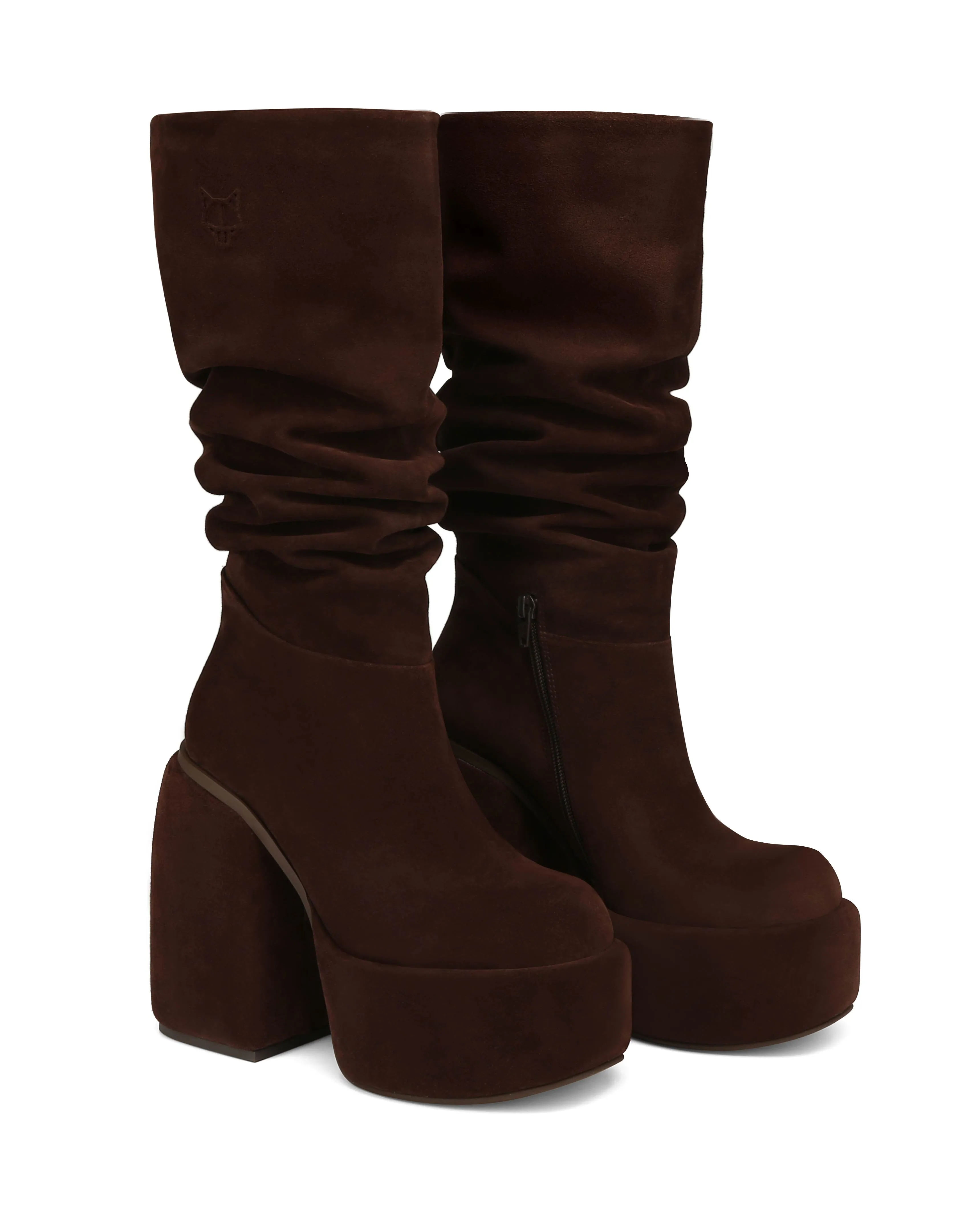 Space Cow Suede Brown sold by naked wolfe product image thumbnail 2