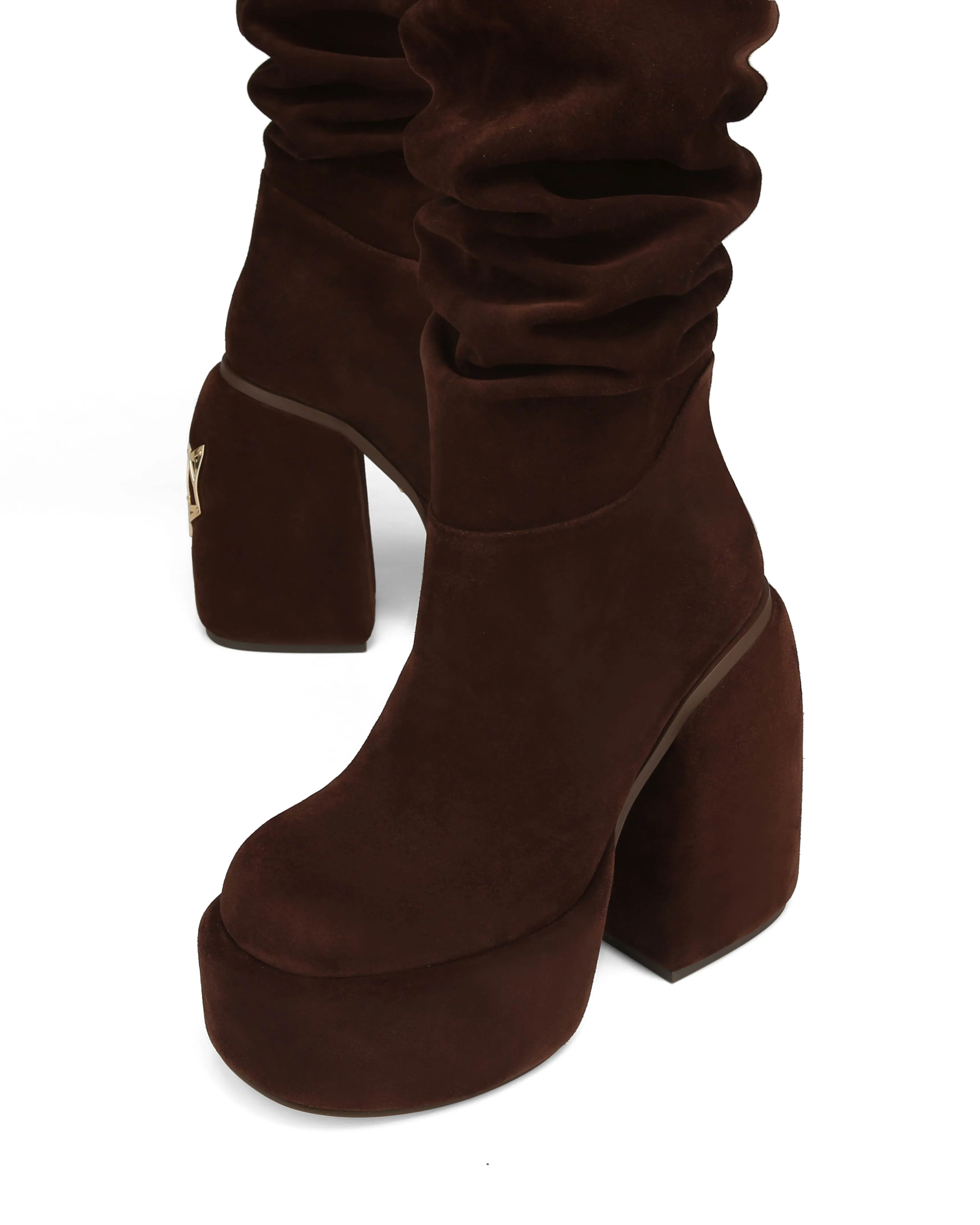 Space Cow Suede Brown sold by naked wolfe product image thumbnail 4