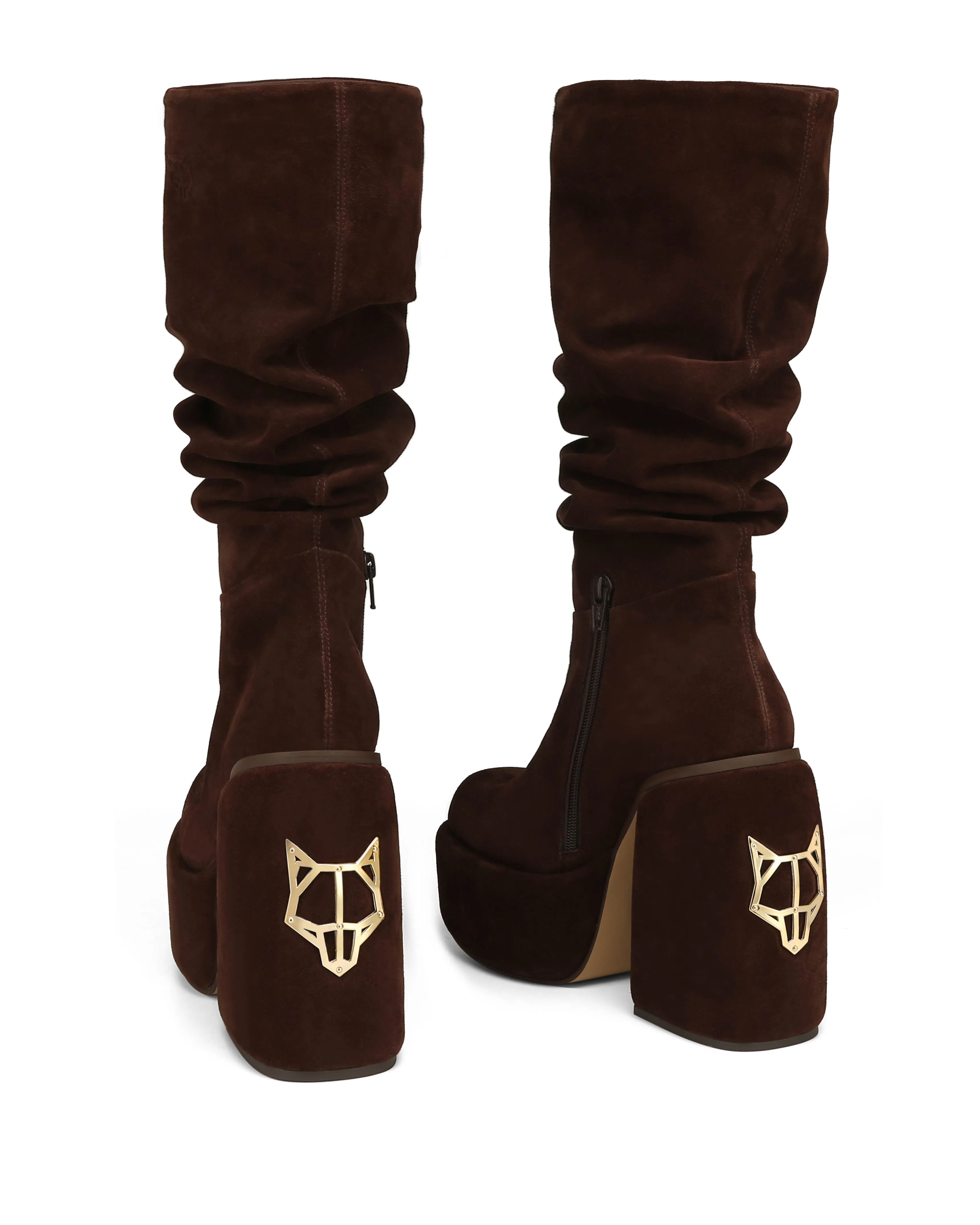 Space Cow Suede Brown sold by naked wolfe product image thumbnail 3