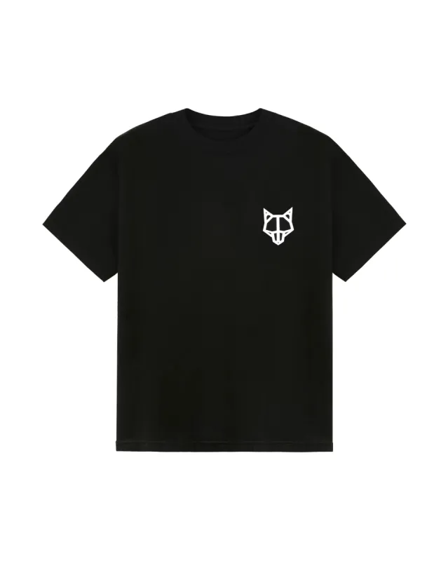 Classic T-Shirt Black sold by naked wolfe