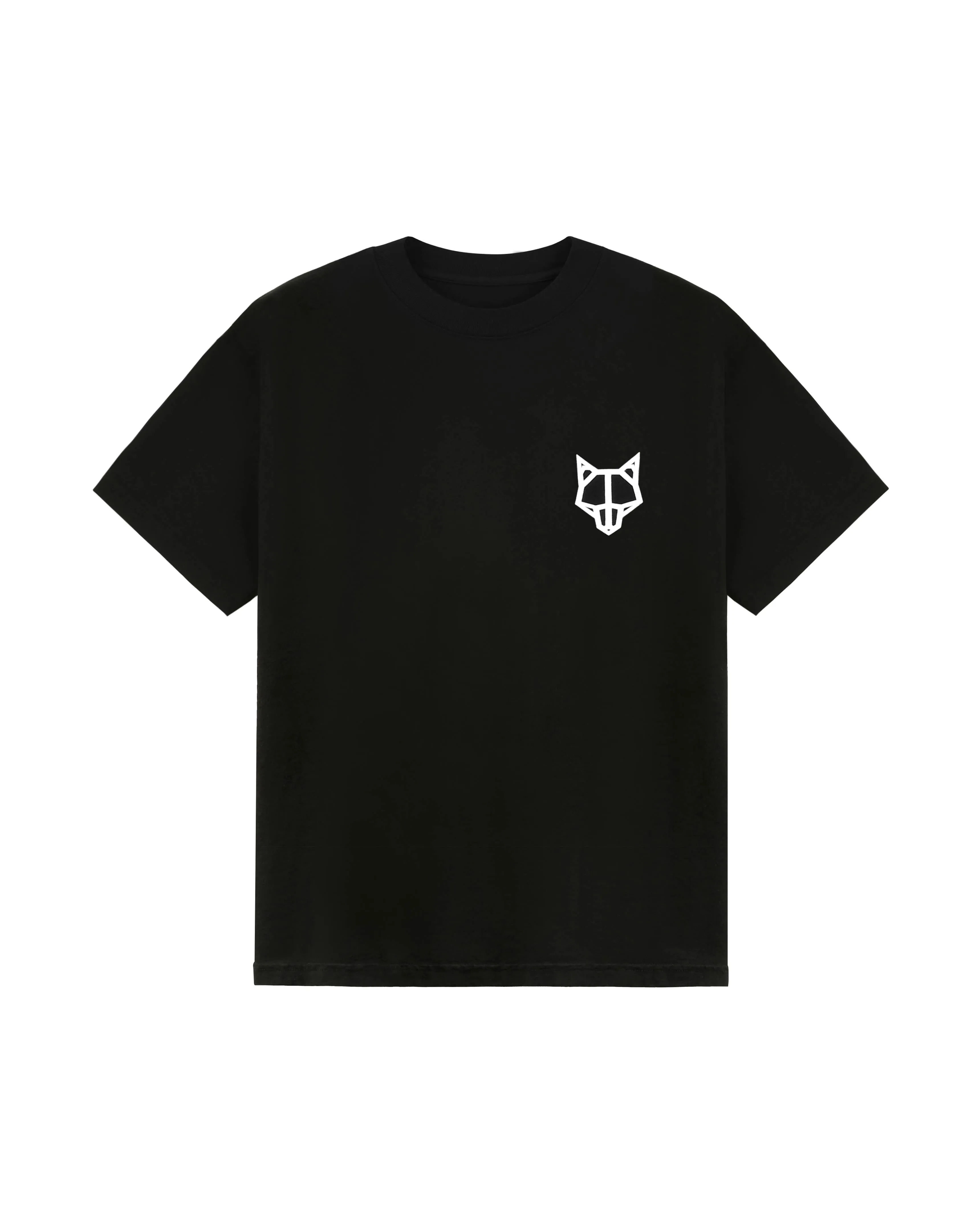 Classic T-Shirt Black sold by naked wolfe